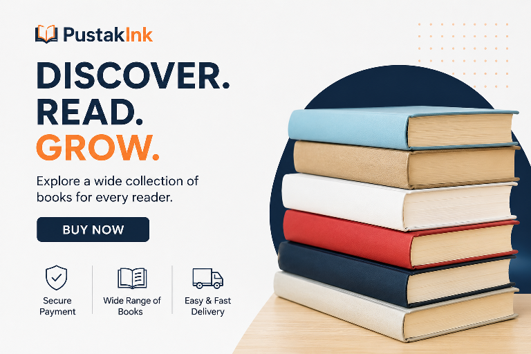 Buy Books Online at PustakInk – Discover Your Next Great Read