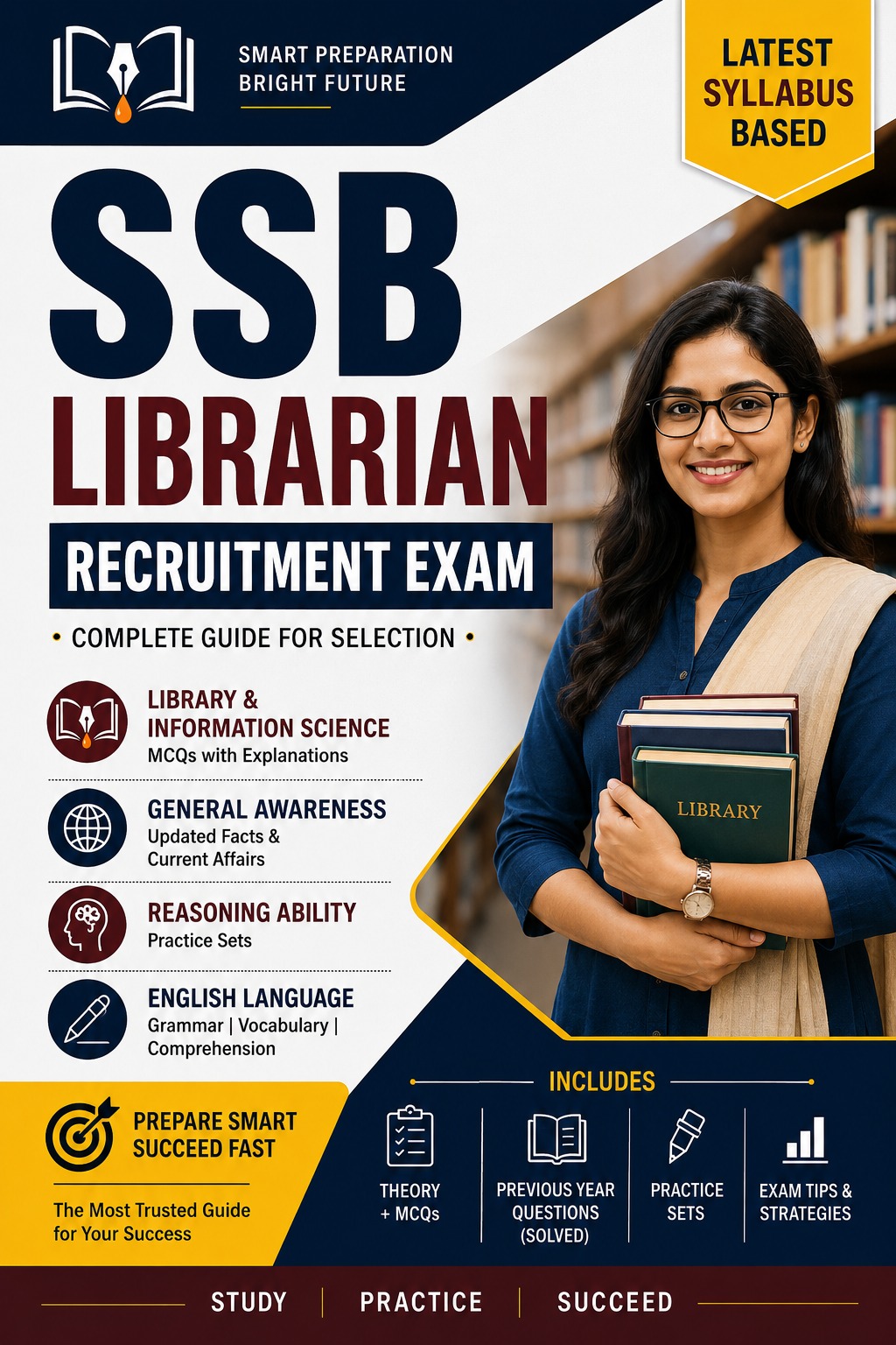 SSB Librarian Recruitment 2026