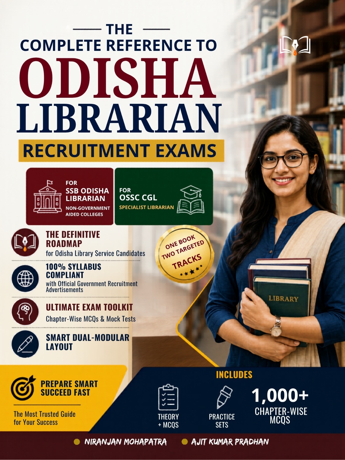 Odisha Librarian Recruitment Exam.