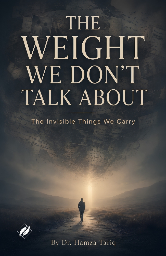 THE WEIGHT WE DON'T TALK ABOUT
