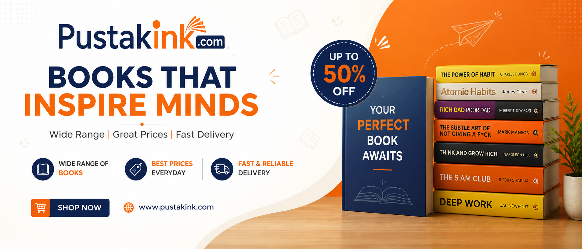 PustakInk Banner