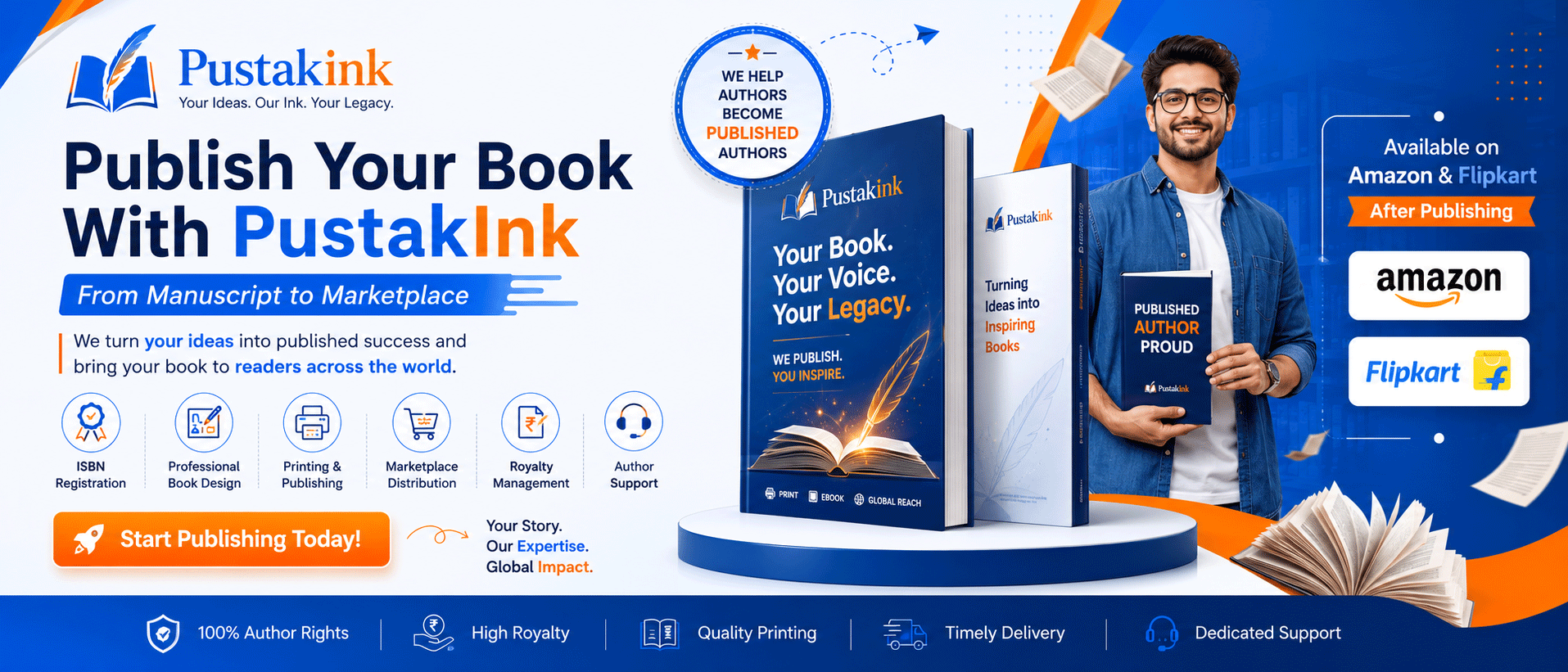 PustakInk Banner
