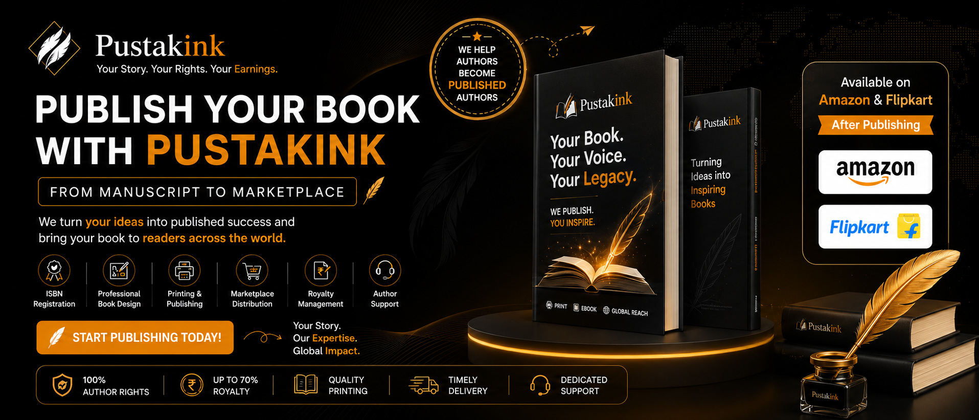 PustakInk Banner