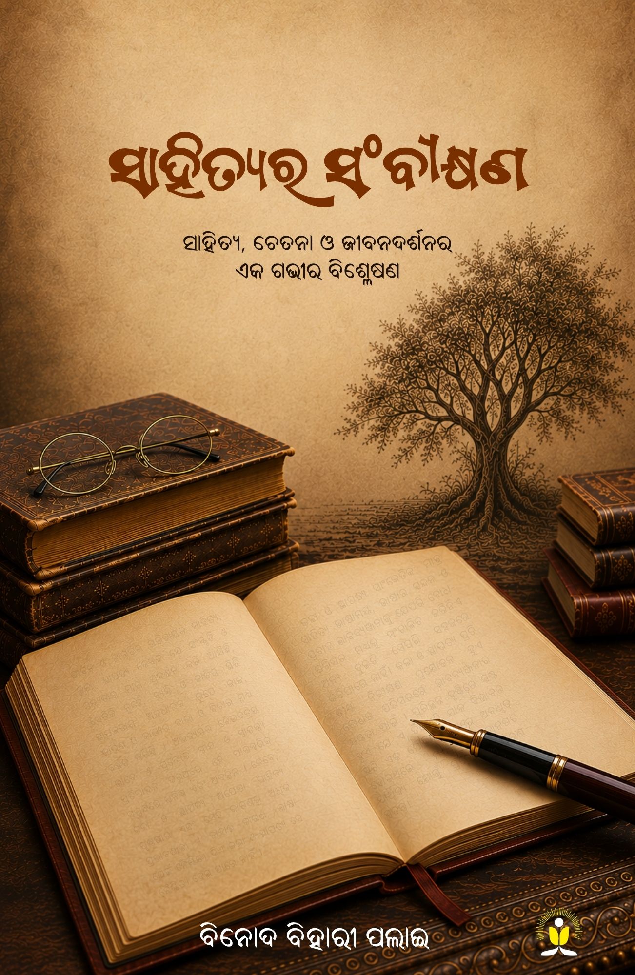 Published book cover