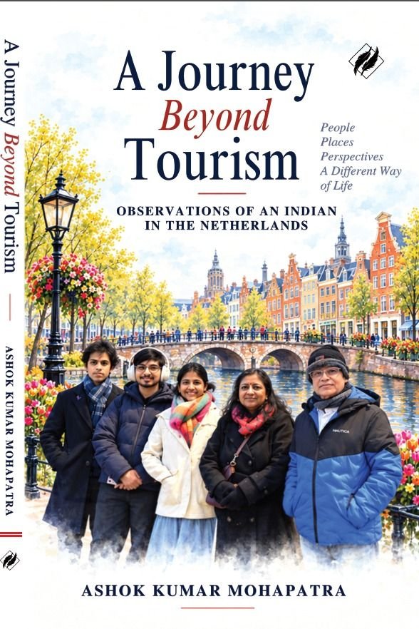 A Journey Beyond Tourism by Ashok Kumar Mohapatra - Cover