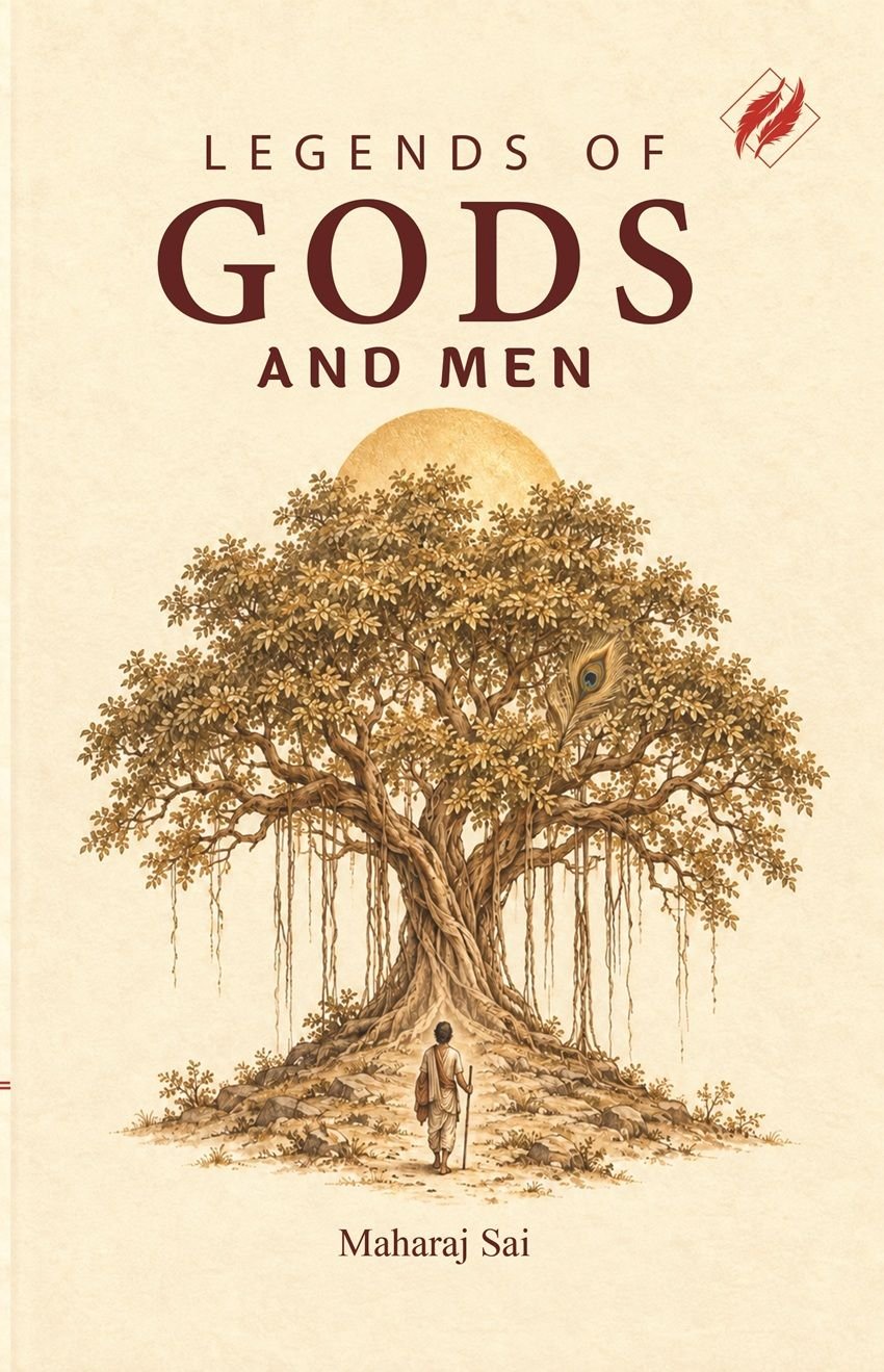 Legends of Gods and Men by Maharaj Sai - Cover