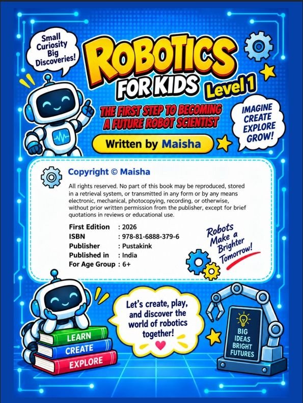 Robotics for kids - Back