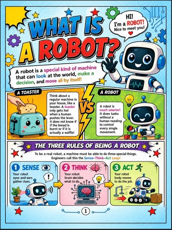 Robotics for kids - Inside