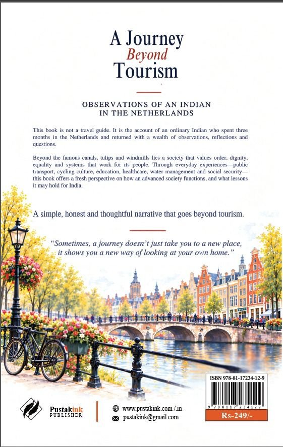 A Journey Beyond Tourism - Back